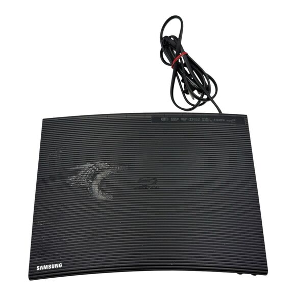 Samsung BD-JM57 Blu-ray Player with Wi-Fi Streaming W Remote HDMI Cable - Picture 2 of 4